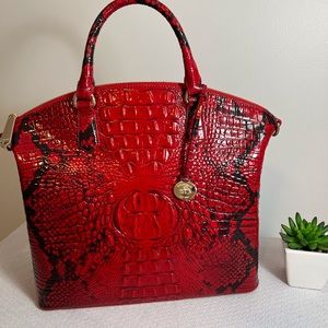 NWT Brahmin Lipstick Large Duxbury Melbourne